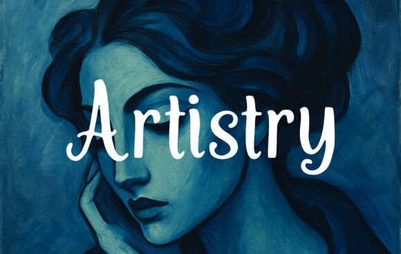 Artistry: A Graceful Script Font for Editorial Projects