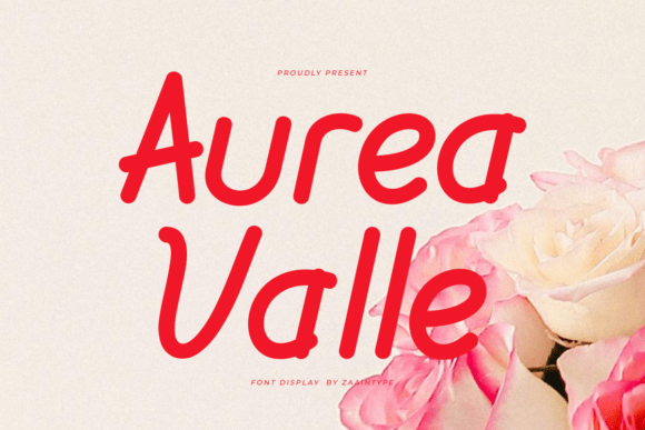 Aureavalle Regular: A Warm Font for Consistent Branding
