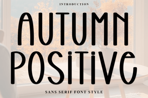 Autumn Positive: A Soft Script Font That Elevates Branding
