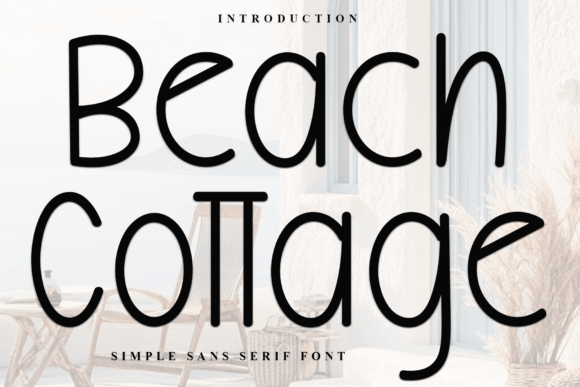Beach Cottage: A Festive Font for Campaign Creators