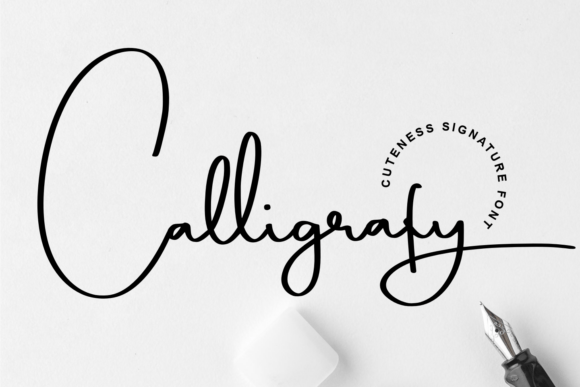 Calligrafy: A Script Font That Earns Its Place