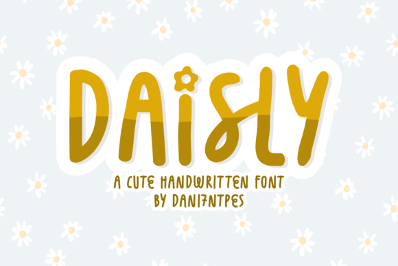 Daisly: The Handwritten Font for Warm Editorial Design