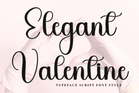 Elegant Valentine: A Refined Script Font for Branding