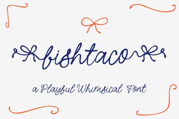 Fishtaco: A Playful Handwritten Font for Editorial Design