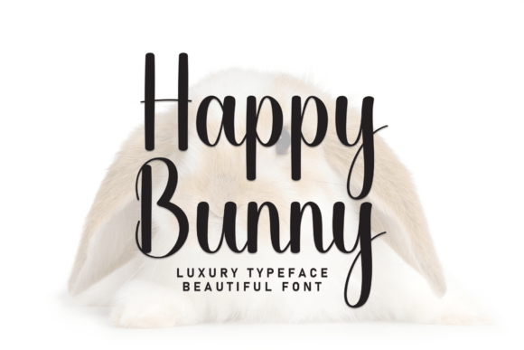 Happy Bunny Font: A Script for Creative Businesses