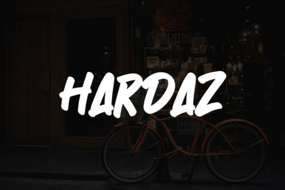 Hardaz Script Font: A Flexible Editorial Typeface
