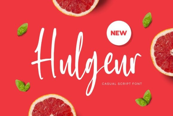 Helguer Font: A Bouncy Script for Scroll-Stopping Visuals