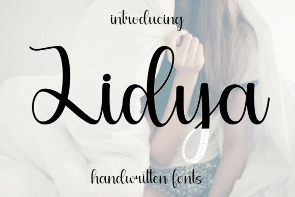 Lidya: A Script Font That Brings Polish to Small Brands