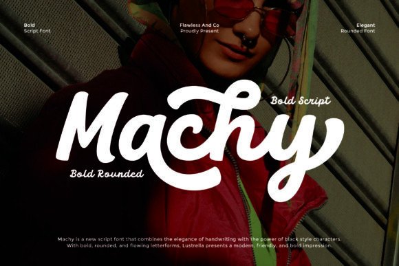Machy: A Bold Script Font That Carries Campaign Voices