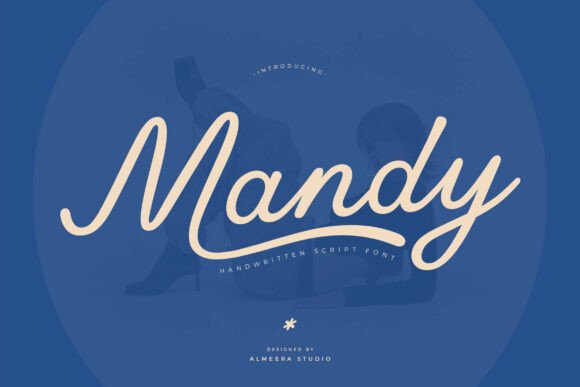 Mandy: A Fresh Handwritten Script Font for Modern Branding