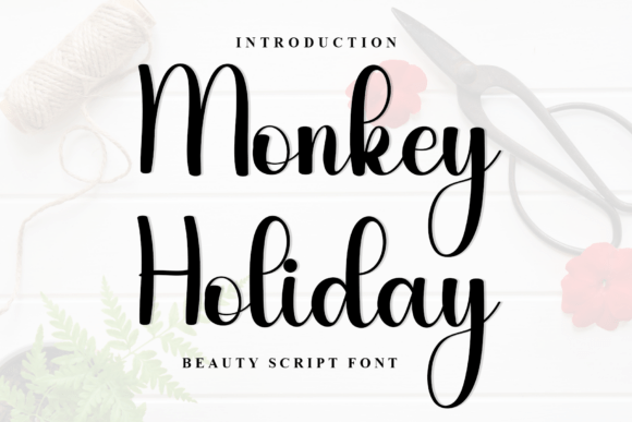 Monkey Holiday Font: A Warm, Playful Typeface for Branding
