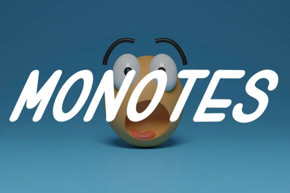 Monotes Font: Unify Your Brand with Timeless Style