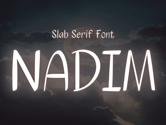 Nadim: The Sweet Handwritten Font for Digital Campaigns