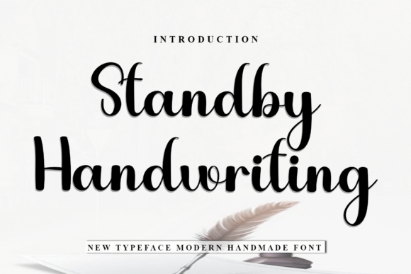 Standby Handwriting: A Festive Font for Campaign Creatives