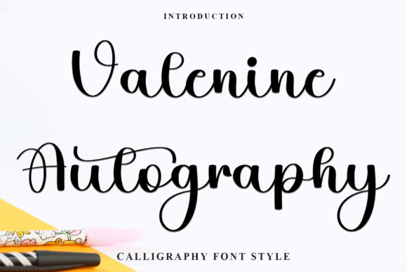Valenine Autography: A Handwritten Font That Makers Will Love